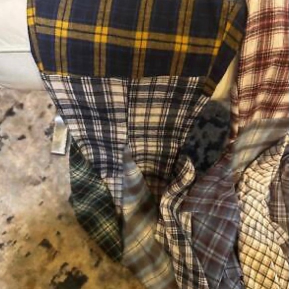 REHAB LAB PATCHWORK JEANS - Picture 5 of 6